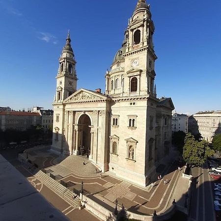 Basilika Monnalisa Luxury 3 Bedrooms Apartment With Amazing View Need Reservation X Free Parking Budapest Exterior photo