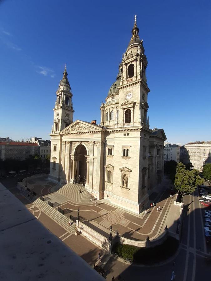 Basilika Monnalisa Luxury 3 Bedrooms Apartment With Amazing View Need Reservation X Free Parking Budapest Exterior photo