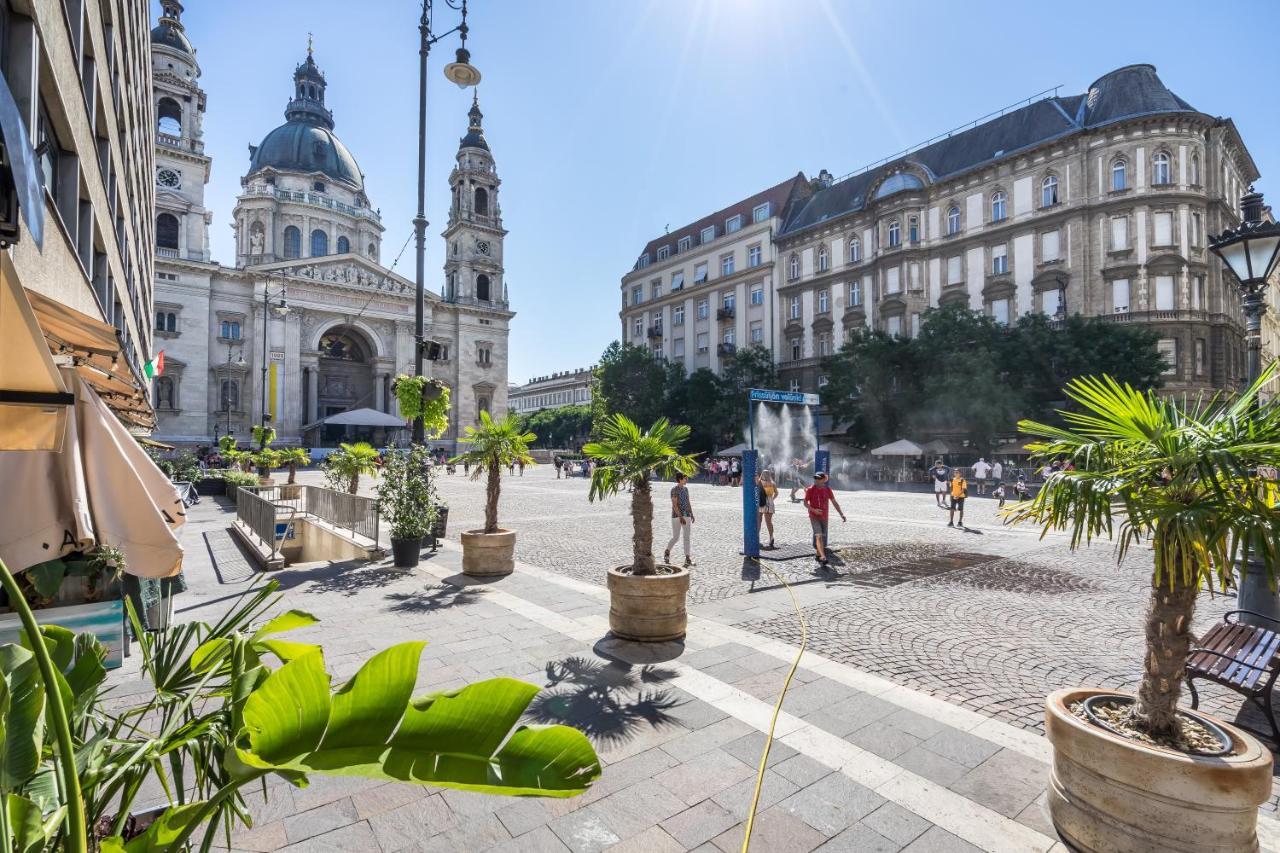 Basilika Monnalisa Luxury 3 Bedrooms Apartment With Amazing View Need Reservation X Free Parking Budapest Exterior photo