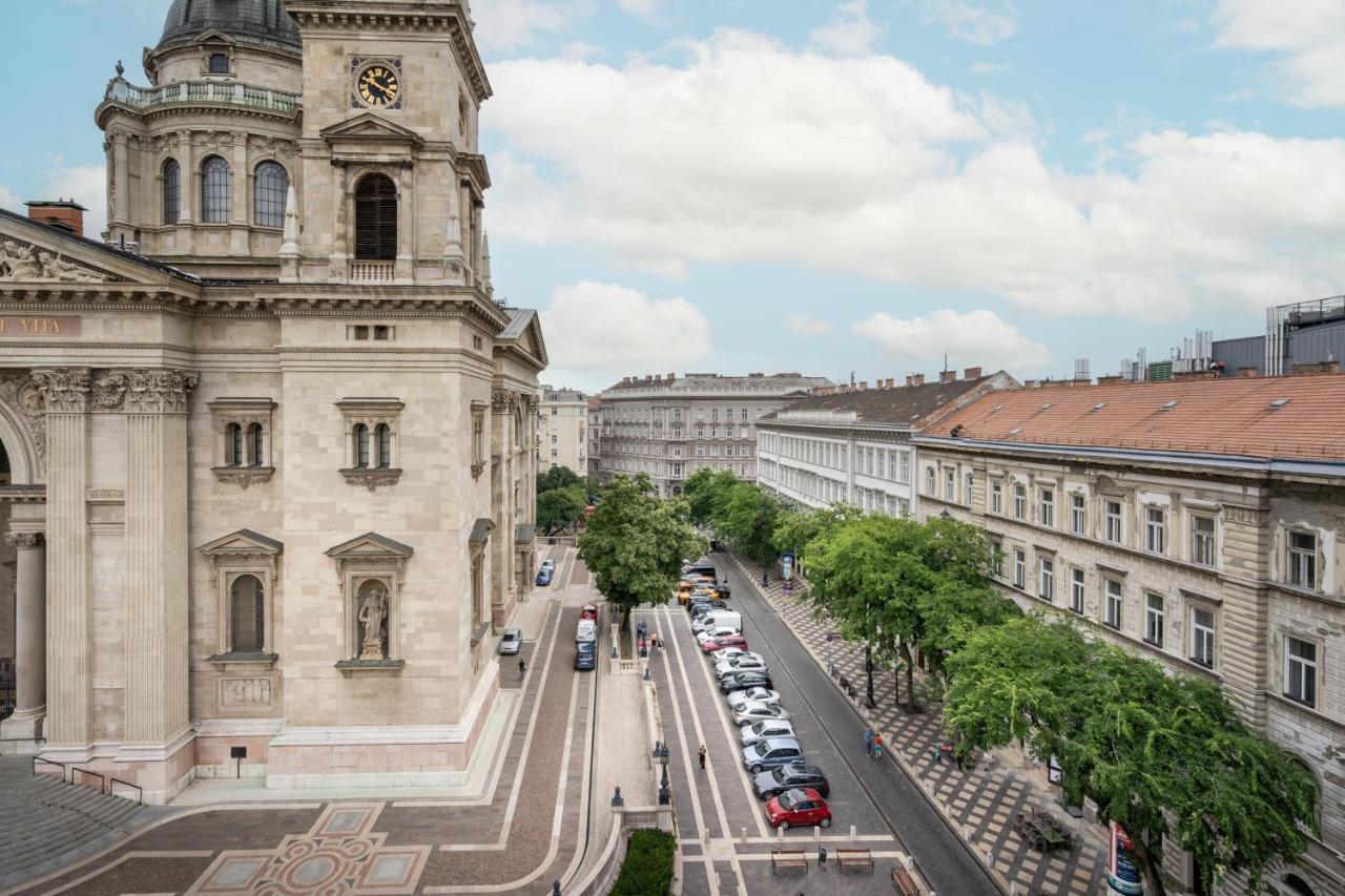 Basilika Monnalisa Luxury 3 Bedrooms Apartment With Amazing View Need Reservation X Free Parking Budapest Exterior photo