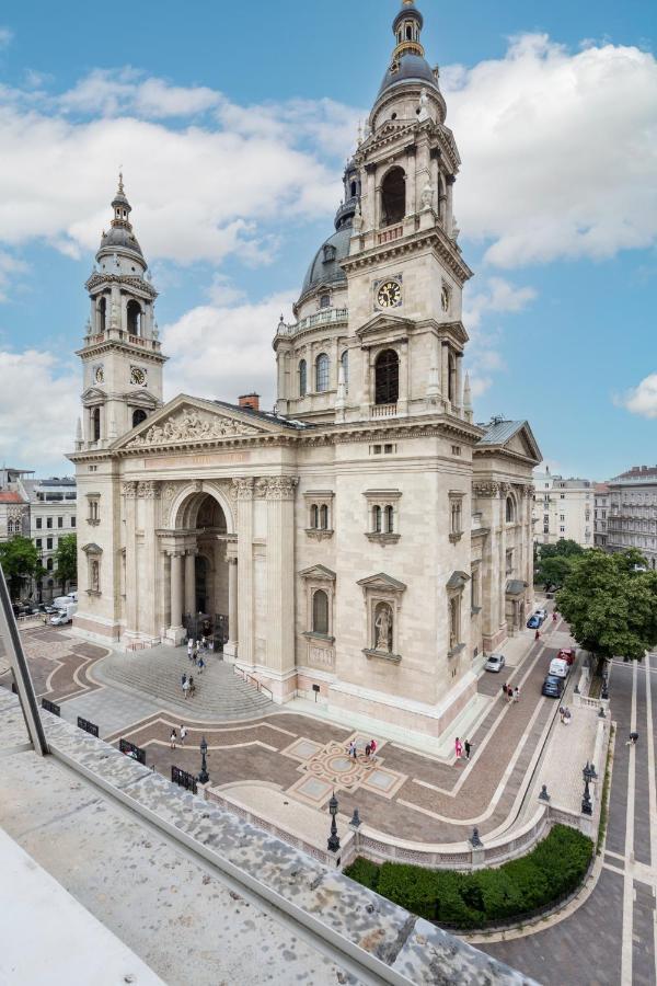Basilika Monnalisa Luxury 3 Bedrooms Apartment With Amazing View Need Reservation X Free Parking Budapest Exterior photo