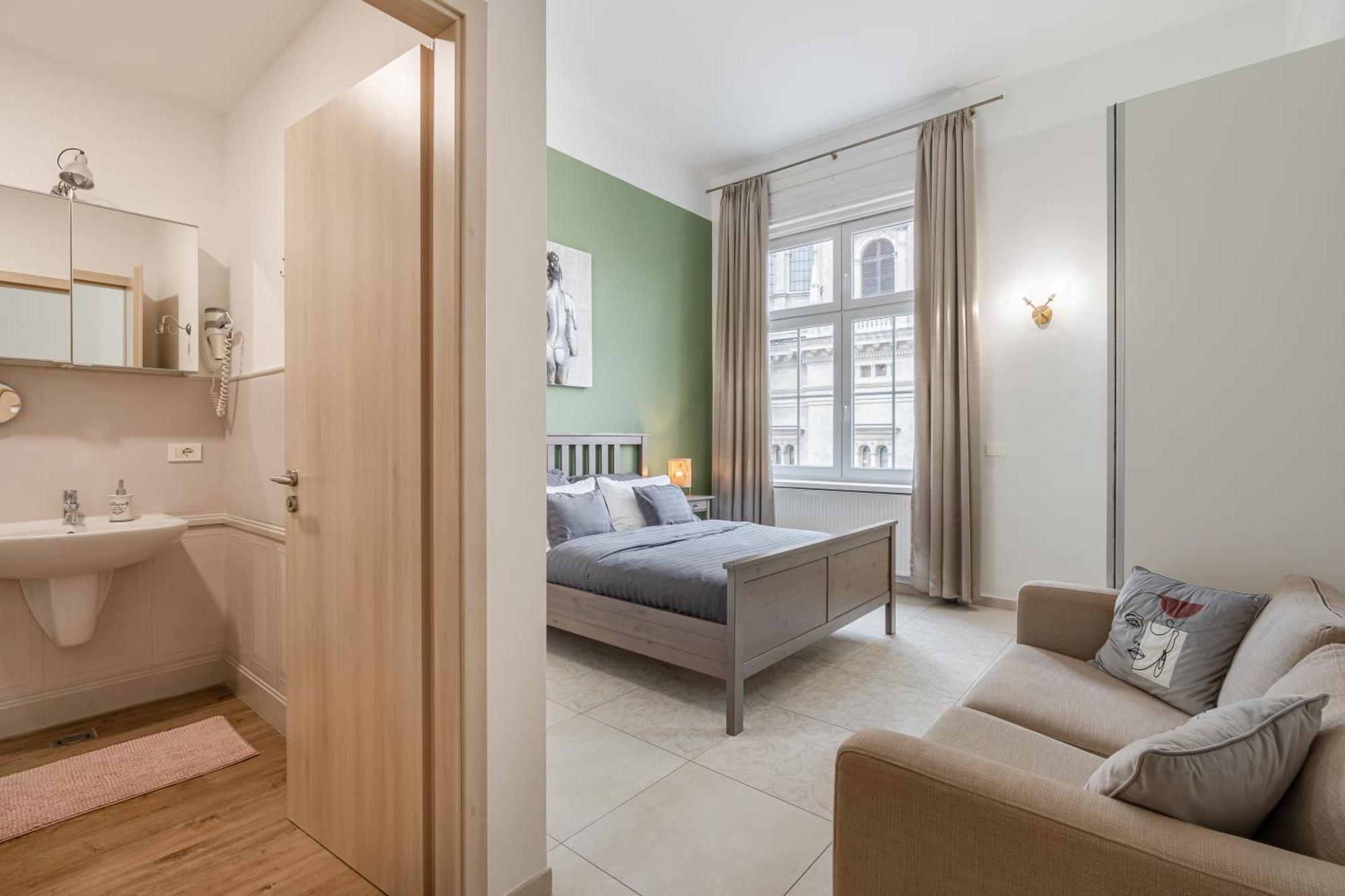 Basilika Monnalisa Luxury 3 Bedrooms Apartment With Amazing View Need Reservation X Free Parking Budapest Exterior photo