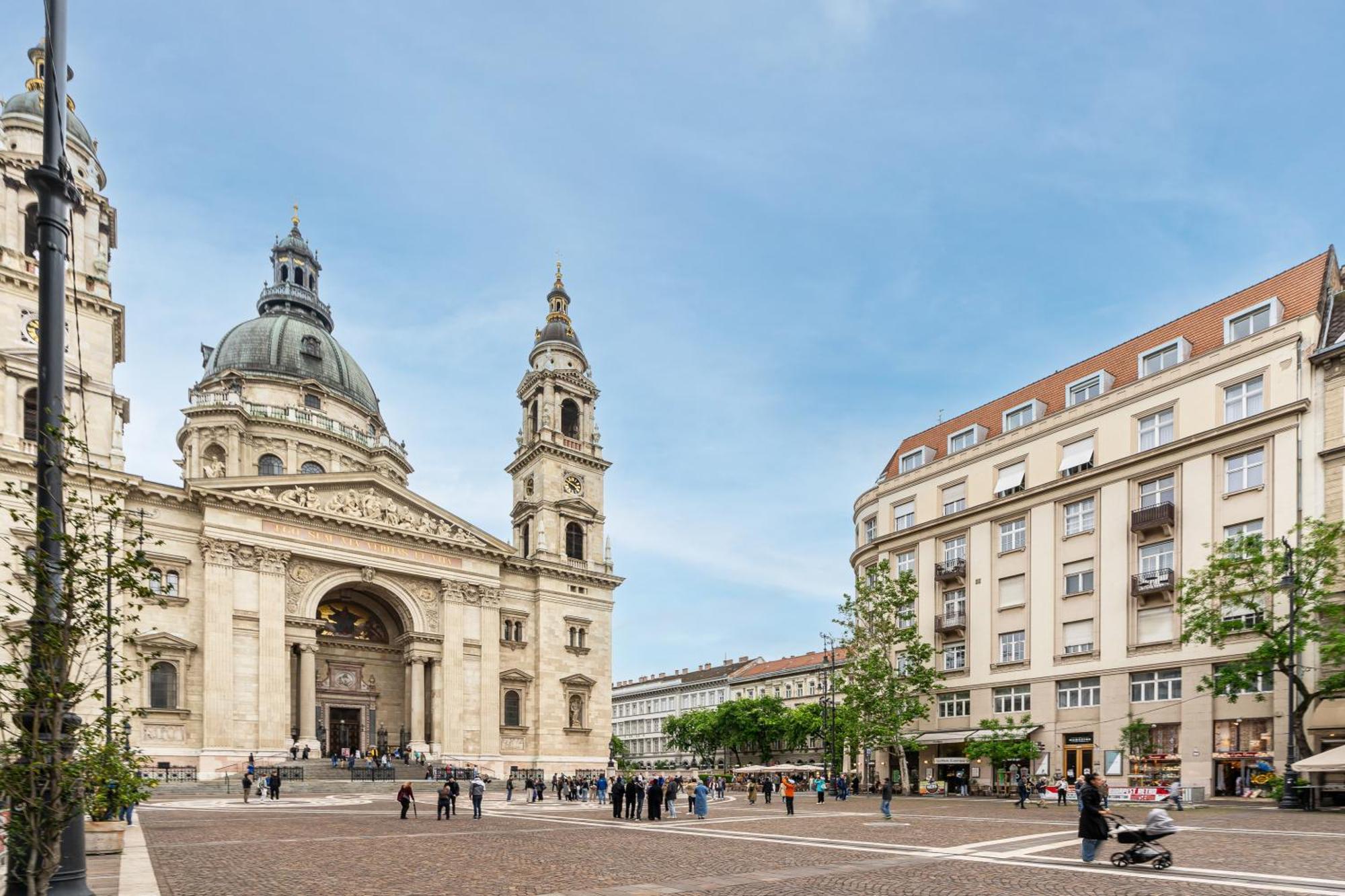 Basilika Monnalisa Luxury 3 Bedrooms Apartment With Amazing View Need Reservation X Free Parking Budapest Exterior photo