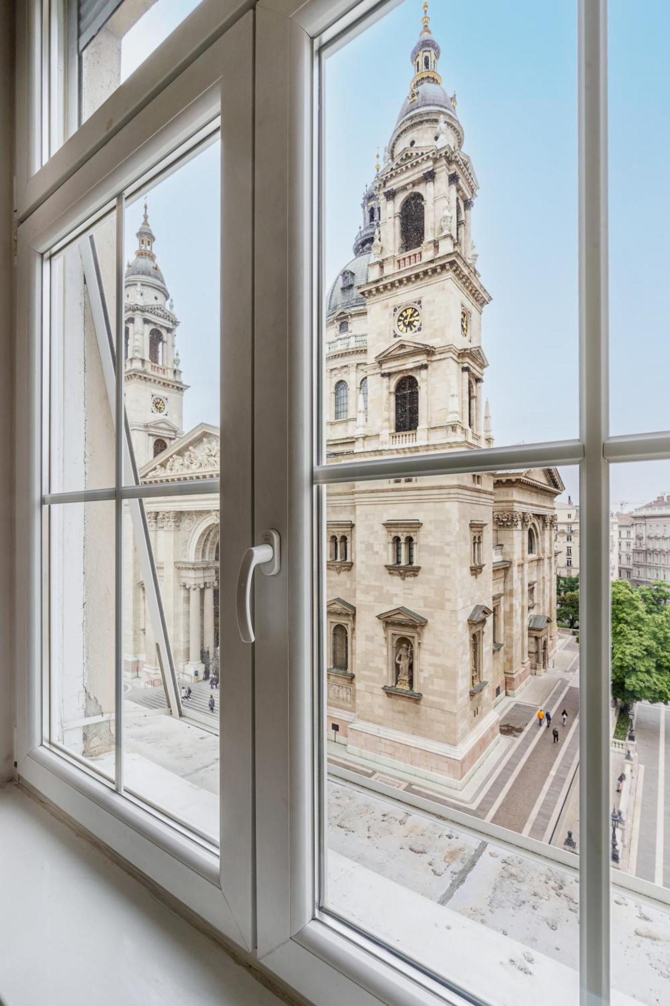 Basilika Monnalisa Luxury 3 Bedrooms Apartment With Amazing View Need Reservation X Free Parking Budapest Exterior photo